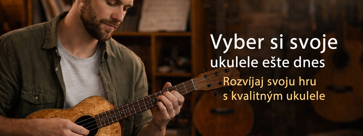 kvalitne ukulele