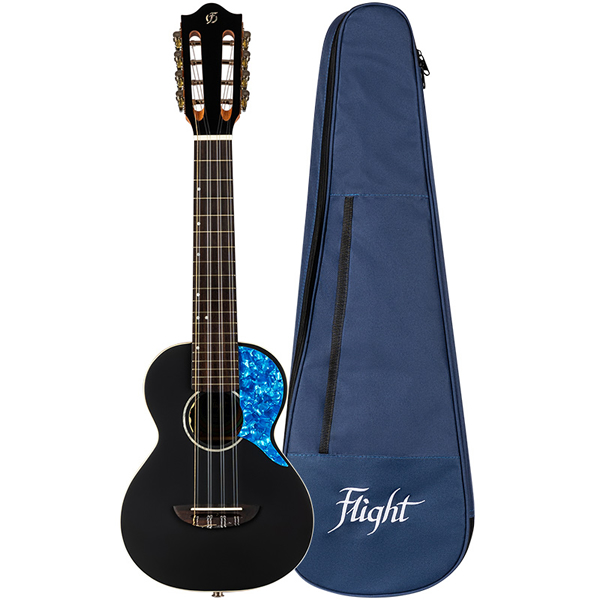 Flight Iris 8 EQ-A Tenorové Ukulele