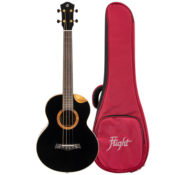 Flight Nora EQ-A Barytónové Ukulele