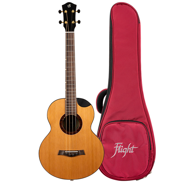 Flight Lily EQ-A Barytónové Ukulele