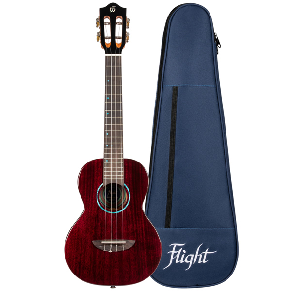 Flight Iris Tinta TPP Tenorové Ukulele