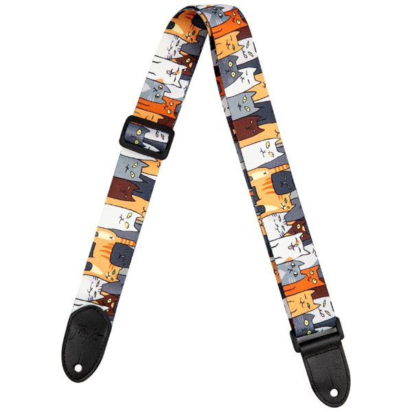 Popruh na Ukulele Flight S35 Cats