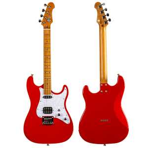 Flight Pathfinder Red Barytónové Elektrické Ukulele