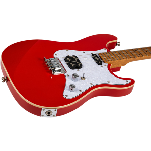 Flight Pathfinder Red Barytónové Elektrické Ukulele