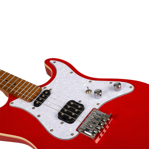 Flight Pathfinder Red Barytónové Elektrické Ukulele