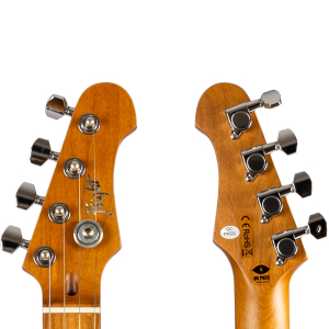 Flight Pathfinder Red Barytónové Elektrické Ukulele