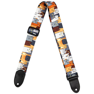 Popruh na Ukulele Flight S35 Cats