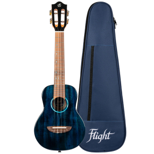 Flight Iris Tinta TDB Koncertné Ukulele